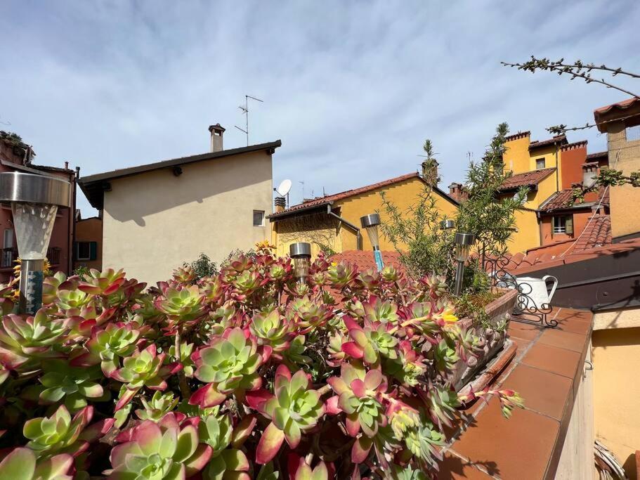 Margherita Apartment W/ Terrace Bolonya Dış mekan fotoğraf